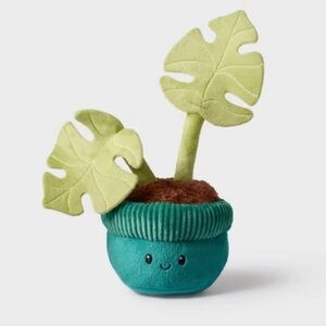 6" Monstera Plant Stuffed Animal - Gigglescape